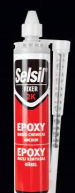 Анкер фикс.Selsil epoxy дух-ком  300 ml