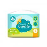 Трусики-подгузники Lovular Classic Giraffe XL 12-17 кг 36 шт