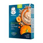 Каша Gerber овсяная безмолочная с тыквой и абрикосом 4м+ 180 гр