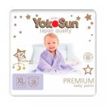 Трусики-подгузники YokoSun Premium XL 12-20 кг 38 шт