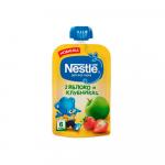 Пюре Nestle яблоко клубника 6м+ 90 гр