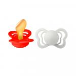 Пустышка BIBS Pacifier Couture Candy Apple/Haze 0-6м 2шт