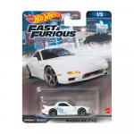Машинка Hot Wheels Premium Fast & Furious
