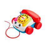 Игрушка-каталка Fisher Price Говорящий телефон Mattel