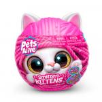 Интерактивная игрушка Pets Alive Smitten Kittens (Котенок в клубке)