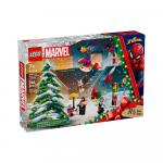 LEGO SUPER HEROES MARVEL Человек-паук новогодний адвент-календарь 2024 7+