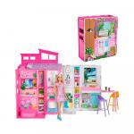 Кукольный домик Barbie с куклами