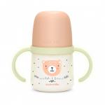 Поильник Suavinex ночной Wild бежевый 6м+