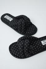 TC DOTS SLPRS BLACK