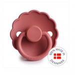 Пустышка FRIGG Daisy Latex Woodchuck 6-18м