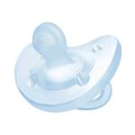 Пустышка Chicco Physio Soft голубая 0-6 м