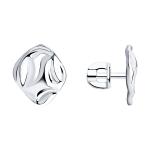002 - Серьги 94023848 Ag 925
