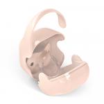 Футляр для пустышки Suavinex Birdies розовый