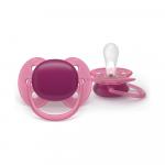 Пустышка Philips AVENT ультрамягкая 18м+ 2шт