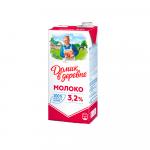 Молоко ультрапас Домик в деревне 3.2% 950г