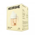 Поильник детский с ручками HEORSHE белый 6м+ 210мл
