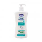 Шампунь без слез Chicco Baby Moments 0м+ 500 мл
