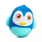 Игрушка-неваляшка Пингвин Huanger Roly Poly синий