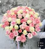 Букет из 75 шт роз