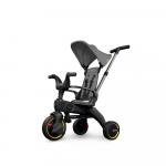 Складной трехколесный велосипед Doona Liki Trike S1 серый 10м+