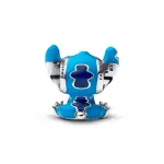 Disney Stitch sterling silver charm with purple, blue and black enamel