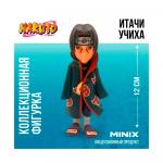 Коллекционная фигурка Naruto - Наруто Итачи Учиха Minix 12 см