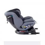 Автокресло RANT Nitro isofix Grey Black группа 0+-1-2-3 0-36 кг