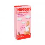 Подгузники Huggies Ultra Comfort для девочек  размер 5 12-22 кг 64 шт