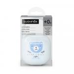 Футляр для пустышки Suavinex Wild голубой