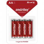 Батарейка  Smarybuy   LR6/4B 1 шт