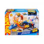 Автомобильный трек Hot Wheels City Super Police Station