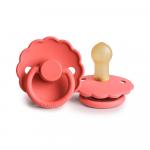 Пустышка FRIGG Daisy Latex Poppy 0-6м+