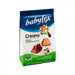 Конфеты Babyfox Creamy с молочно-ореховой начинкой в молочном шоколаде 100 г