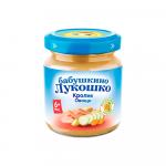 Пюре Бабушкино лукошко рагу овощное с кроликом 6м+ 100 гр