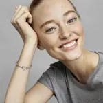 Серебряный браслет змейка с застежкой в ​​виде сердца