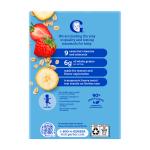 Каша Gerber овсяная с кусочками банана и клубники 12м+ 227 гр