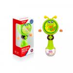 Игрушка погремушка Гусеничка Huanger HE0514