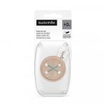 Ленточный держатель для пустышки Suavinex Birdies зеленый