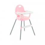 Стульчик для кормления 3в1 KikkaBoo Spoony Pink