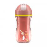 Поильник Chicco Sport Cup розовый 14м+ 266 мл
