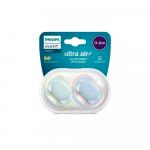 Пустышка Philips Avent Ultra Air 0-6м+