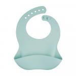Нагрудник  силиконовый Canpol Babies DOTS