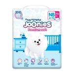 Подгузники Джунис/joonies premium soft NB 0-5кг N72