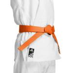 Пояс для кимоно BRAVEST 3м местный усиленный Оранжевый