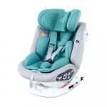 Автокресло RANT UB619 NITRO isofix Grey/Mint группа 0+-1-2-3  (0-36 кг)