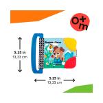 Книжка-игрушка Baby Einstein Shapes at the farm