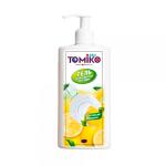 Гель для мытья посуды Tomiko сочный лимон 1000 мл