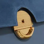 FURLA SFERA S SHOULDER BAG - VITELLO ROMA+SUEDE