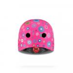 Шлем Globber Helmet Elite Lights Deep Pink Flowers 48-53 см