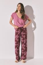 MMS DRAPPED TEE PINK